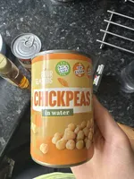 Chickpeas in Water