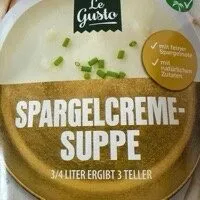 Spargelsuppe
