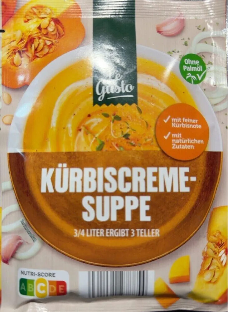 Kürbiscreme Suppe