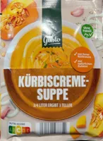 Kürbiscreme Suppe
