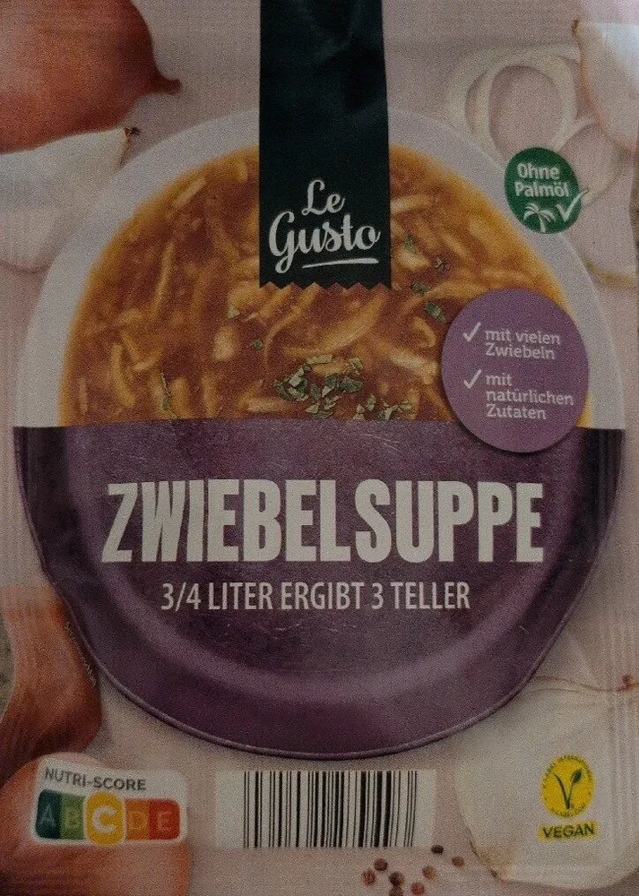 Zwiebelsuppe