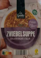 Zwiebelsuppe