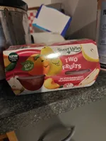 Two Fruits in Strawberry Flavoured Jelly