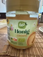 Bio Honig cremig