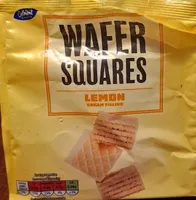 Lemon Wafer Squares