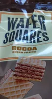 Cocoa Wafer Squares
