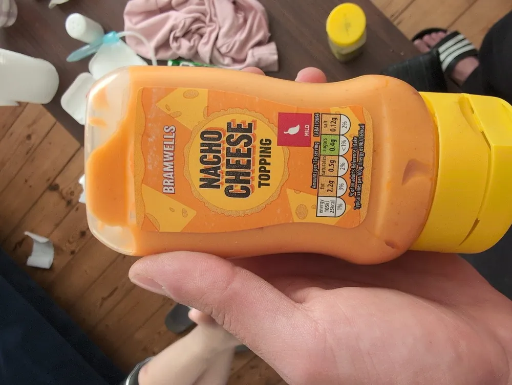 Bramwells Nacho Cheese Topping