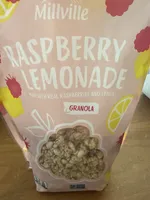 Raspberry Lemonade Granola