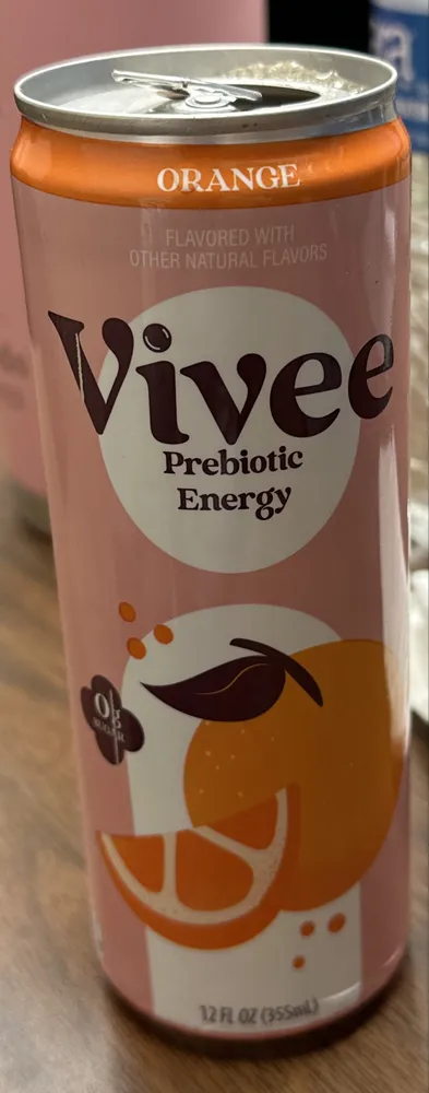 prebiotic energy drink (Aldi)
