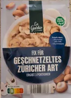 FIX FÜR GESCHNETZELTES ZÜRICHER ART