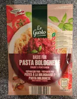Basis für Pasta Bolognese