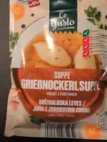 Grießnockerlsuppe