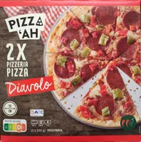 Pizza Diavolo