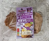 Garlic And Parmesan Chicken Kievs