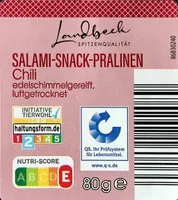 Salami-Snack-Pralinen - Chili
