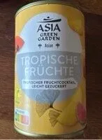 Tropische Fruchte