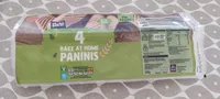Bake At Home Paninis