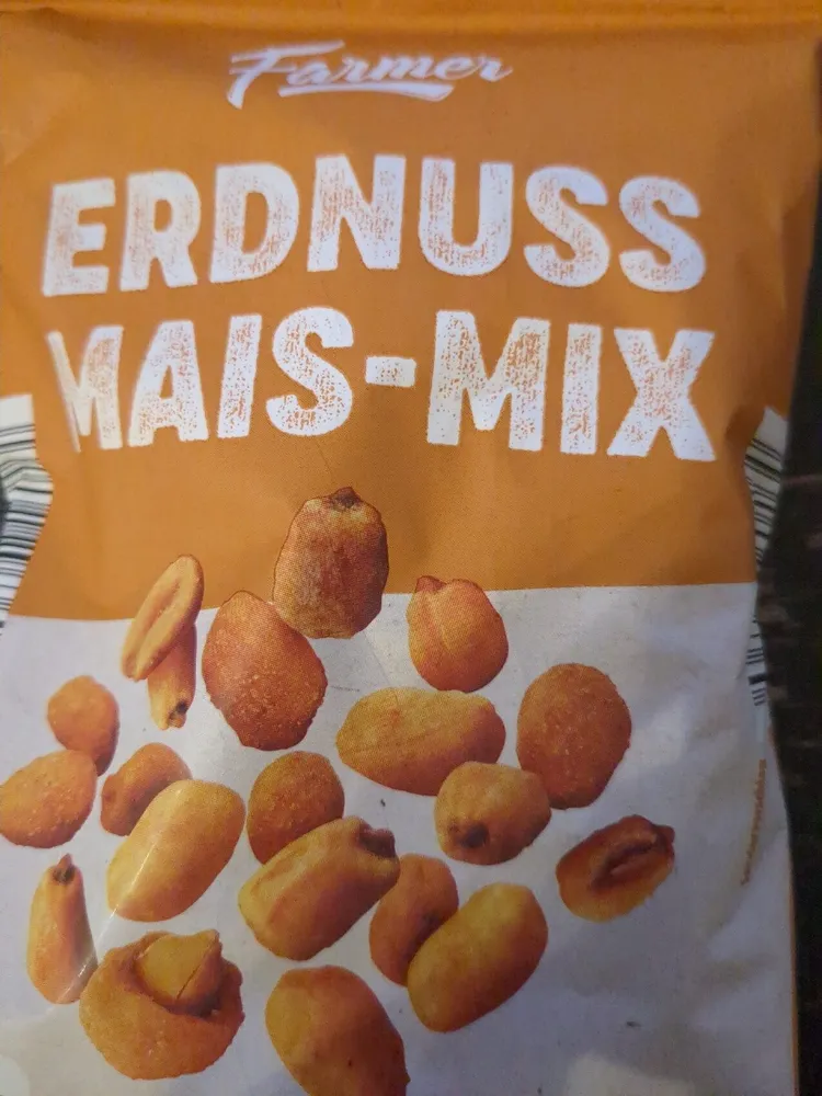 Erdnuss-Mais-Mix