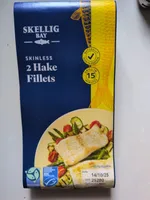 Skinless Hake Fillets