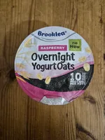 Raspberry Overnight Oats
