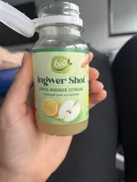 Bio-Ingwershot - Apfel-Ingwer-Zitrone