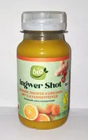 Bio-Ingwershot - Orange-Ingwer-Kurkuma & Cayennepfeffer