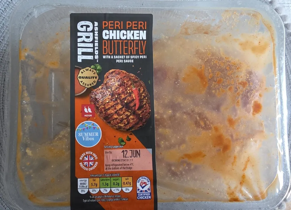 Peri-Peri Butterfly Chicken