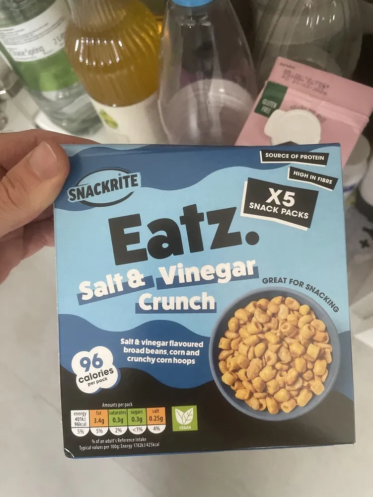 Snackrite Eatz Salt And Vinegar