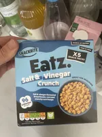 Snackrite Eatz Salt And Vinegar