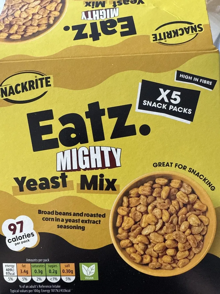 Eatz. Mighty Yeast Mix