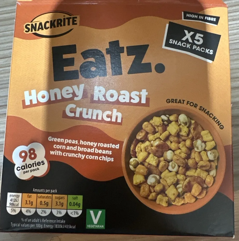 Eatz Honey Roast Crunch