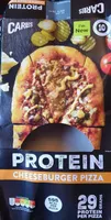 Protien Pizza Cheeseburger