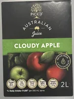 Cloudy Apple Juice