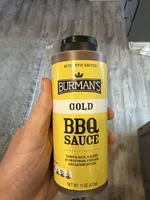 GOLD BBQ SAUCE