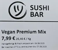 Aldi Süd Sushi Bar