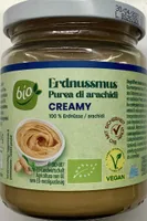 Erdnussmus cremig