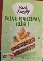 Marzipan Rübli