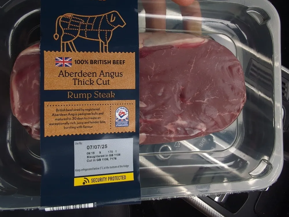 Aberdeen Angus Thick Cut Steak
