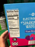 Electrolyte Sparkling Water Triple Berry