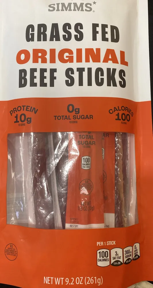 Grass Fed Original Beef Sticks