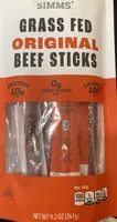 Grass Fed Original Beef Sticks