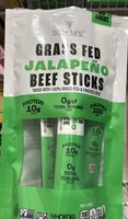 Jalapeño Beef Sticks