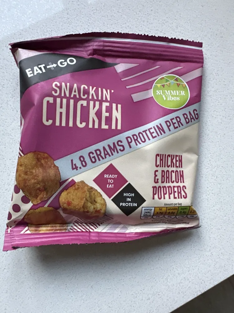 Chicken & Bacon Poppers