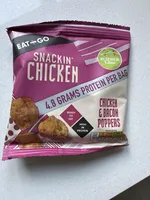 Chicken & Bacon Poppers
