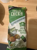 Eat & Go Snackin' Garlic & Herb Chicken Poppers