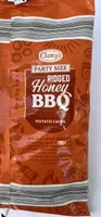 Ridged Honey BBQ Flavored Potato Chips