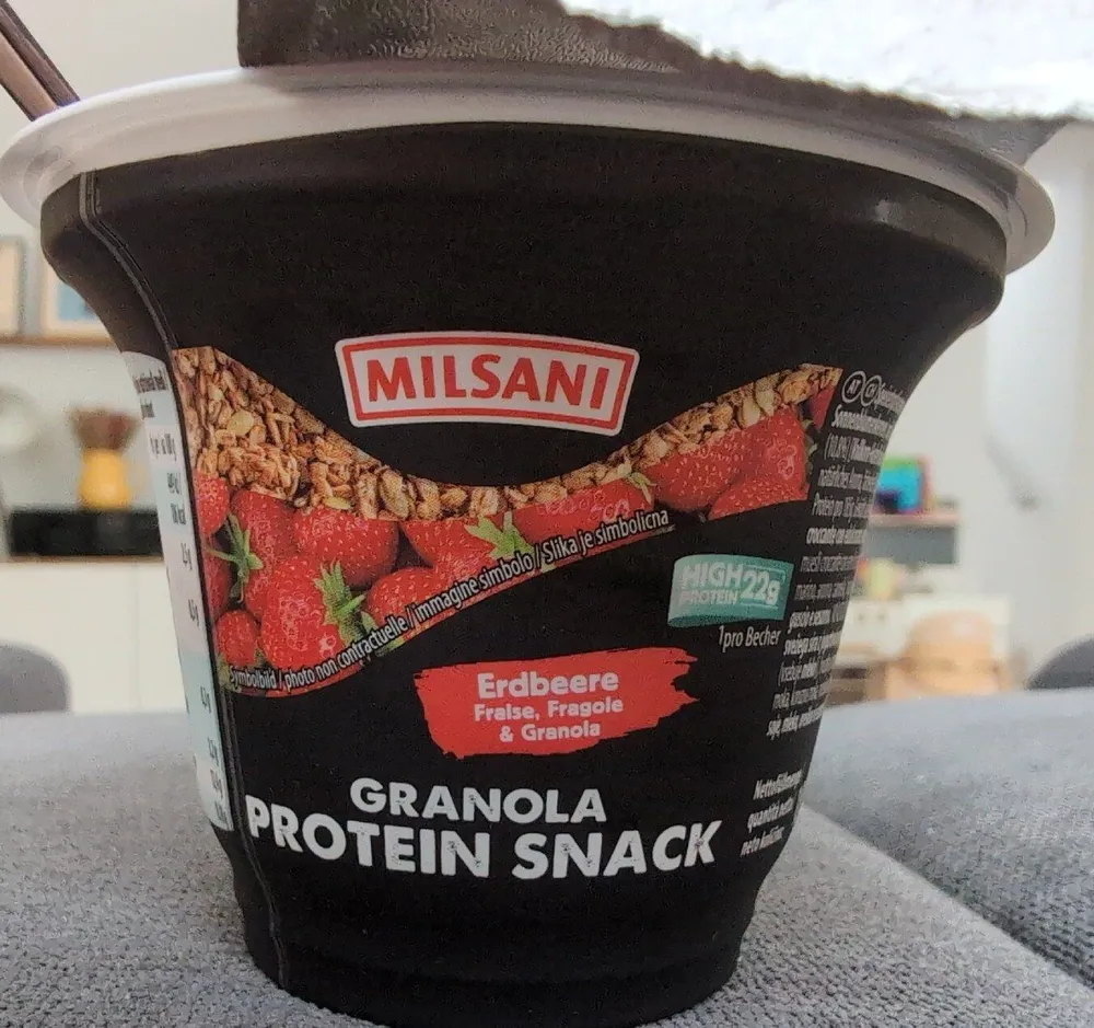 Granola Protein Snack