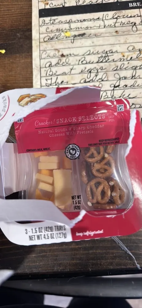 Crackers! Snack Selects