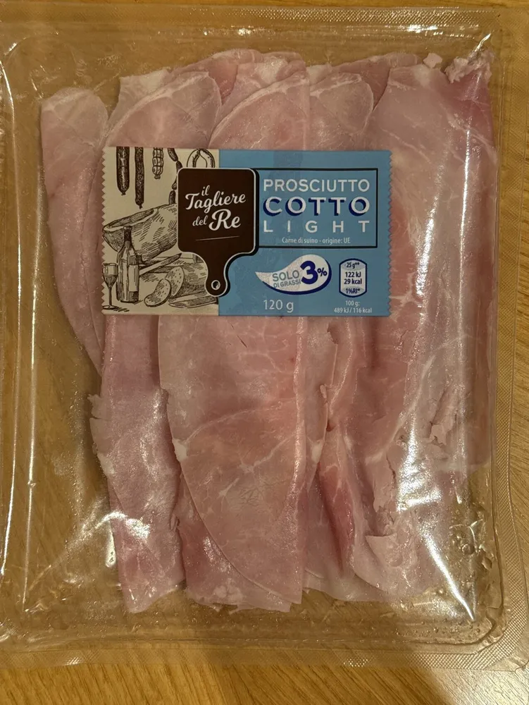 Prosciutto Cotto Light