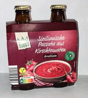 Passata aus Kirschtomaten - Arrabbiata